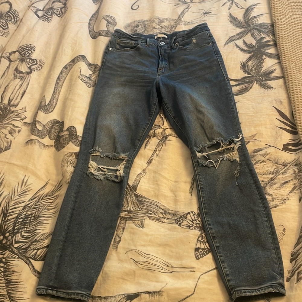 Good American Women's Blue Jeans